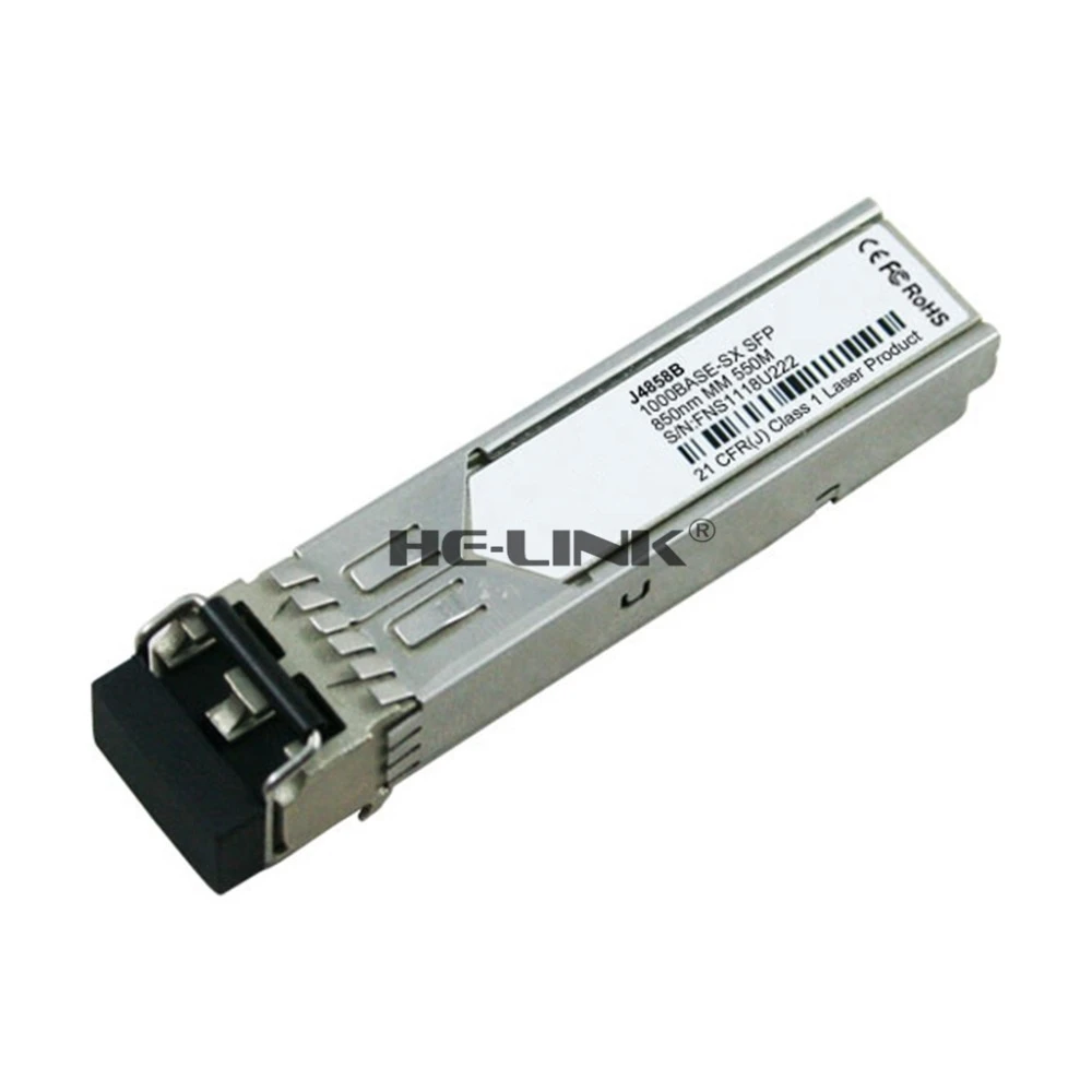 fiber optic equipments J4858B - HP Compatible 1000BASE-SX SFP 850nm 550m transceiver best dual band router