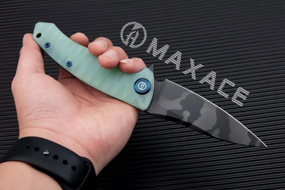 Maxace Corvus K110 стальной подшипник с лезвием компактный походный нож