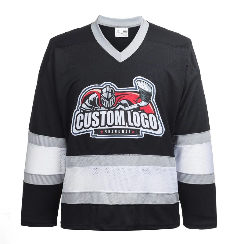 

EALER Free shipping high quality ice hockey sweatshirt wholesale custom jerseys P0XX synthetic embroidery