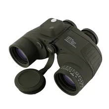 Professional Focusing Military Telescope Binoculars With font b Electronic b font Compass Waterproof Fogproof Floating Telescope