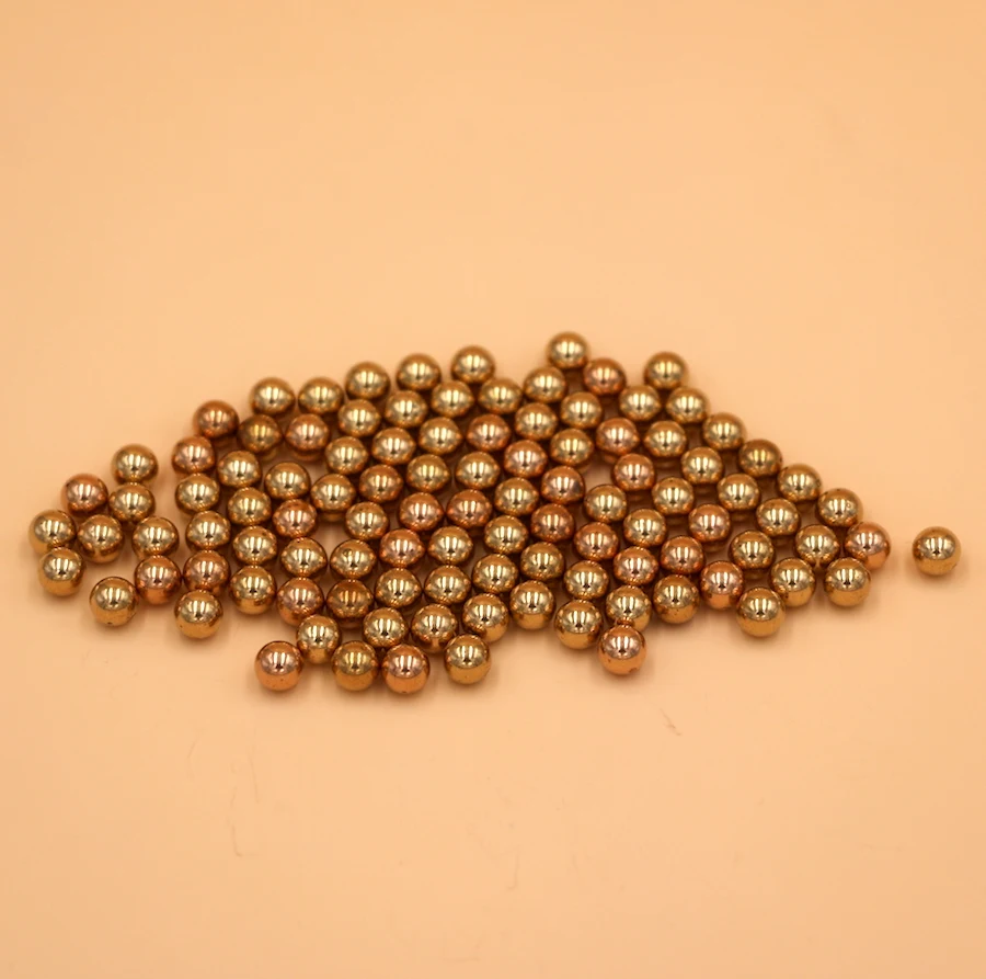2.5mm 500pcs Solid Brass Bearing Balls