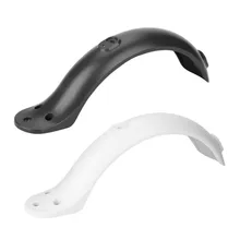 New Rear Mudguard Guard For Xiaomi Mijia M365 Electric Skateboard Scooter Repair Replacements Kit Black White 31*10*6cm