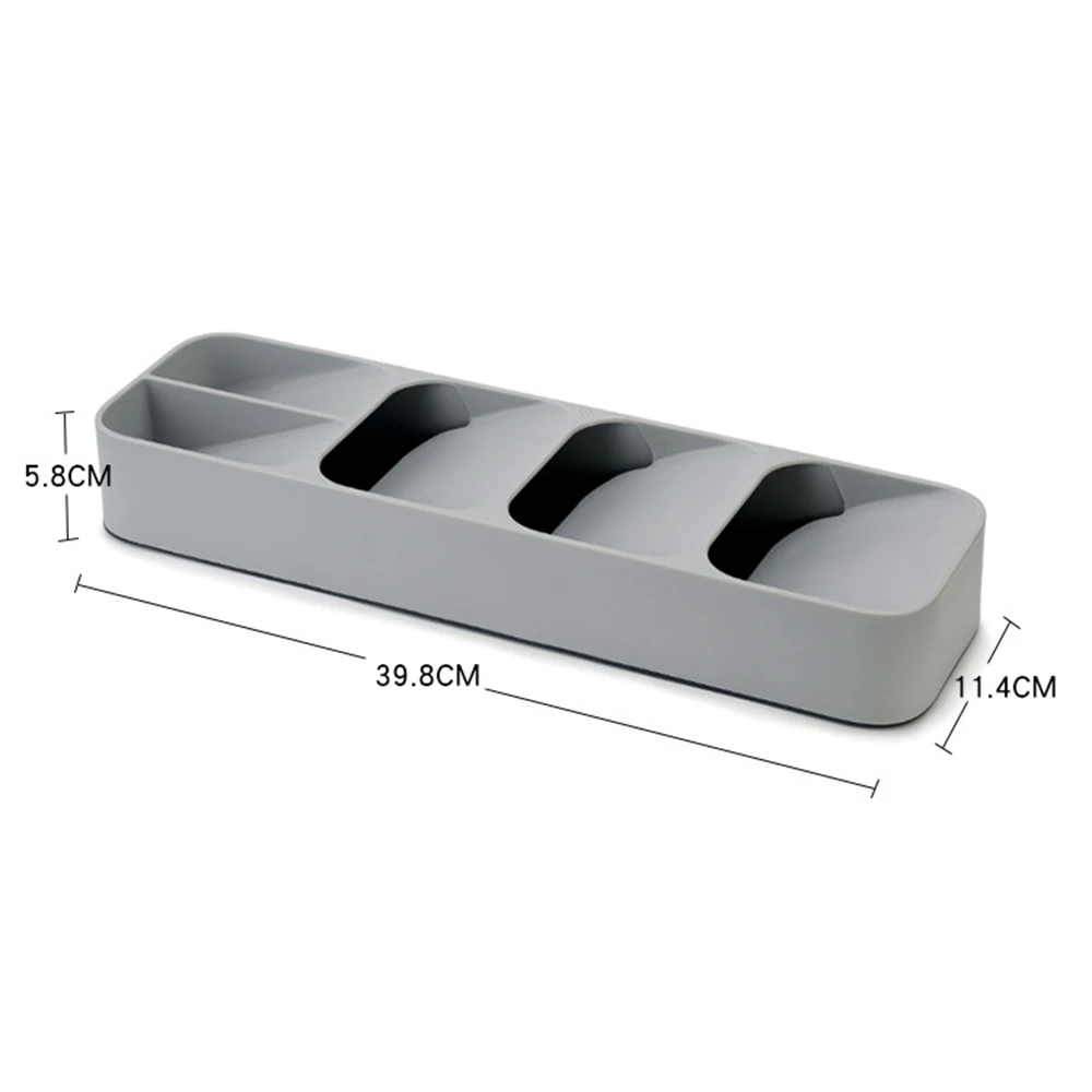 2019 Useful Kitchen Drawer Knife Fork Spoon Tray storage box Cutlery Drawer Organiser Kitchen Utensil Holder Storage Supplies 2019 Useful Kitchen Drawer Knife Fork Spoon Tray storage box Cutlery Drawer Organiser Kitchen Utensil Holder Storage Supplies