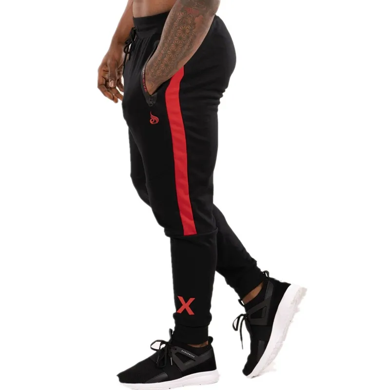 Ryderwear мужские повседневные брюки для пробежек Фитнес Мужская спортивная одежда