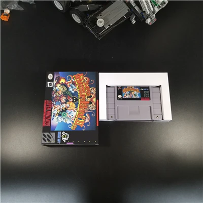 

Super Adventure Island II With Retail Box RPG Game Battery Save USA Version