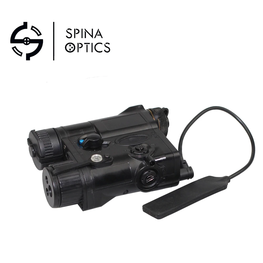 

SPINA OPTICS Tactical Airsoft AN/PEQ-16A Red Laser White Light PEQ 16A Red Laser Softair