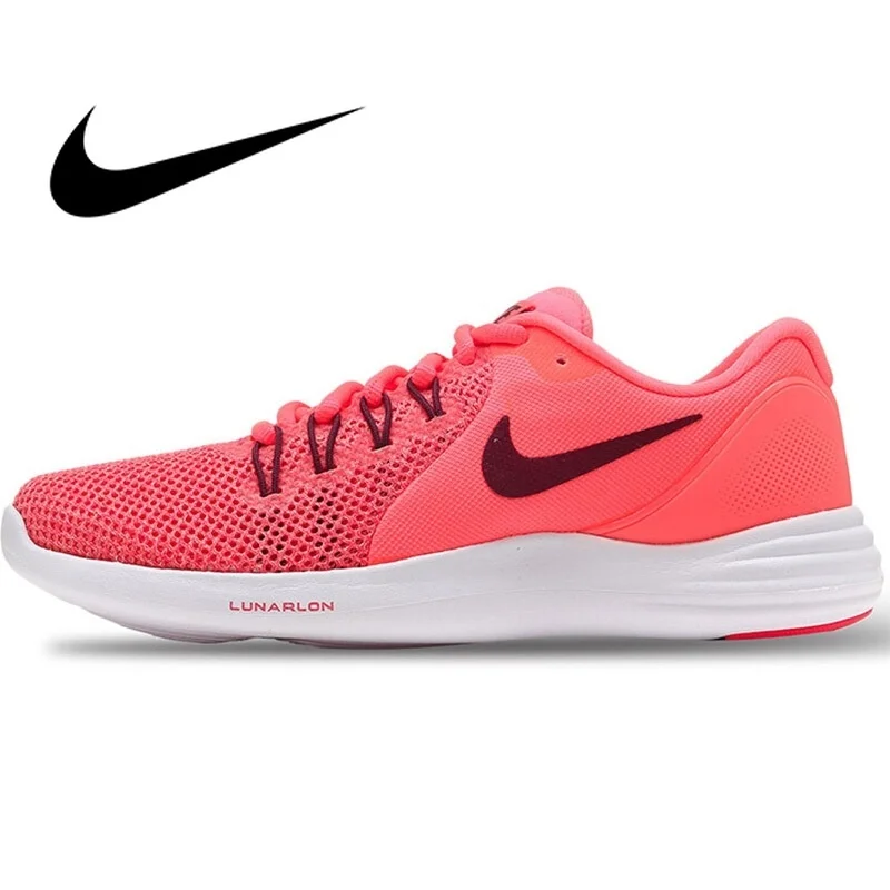 

Original NIKE LUNAR APPARENT Women's Running Shoes Light Breathable Outdoor Sports Comfortable Sneakers Stability Lace-up 908998