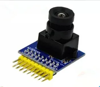 

Free Shipping!!! OV7725 Camera Module 30W Pixels with FIFO STM32 Driver