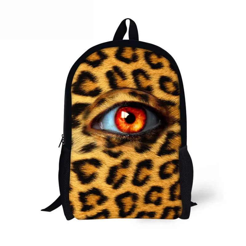 3D Большой Глаз печатный рюкзак модный рюкзак для мальчиков и девочек большой емкости школьные сумки для мальчиков Женская