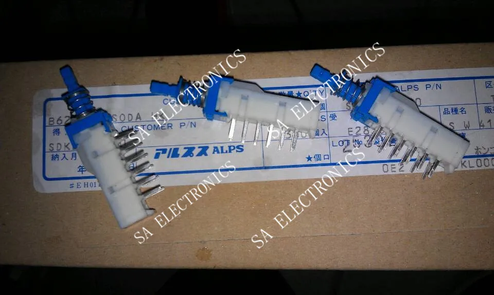 

[SA]Japan ALPS original self-locking switch 2X6--10PCS/LOT