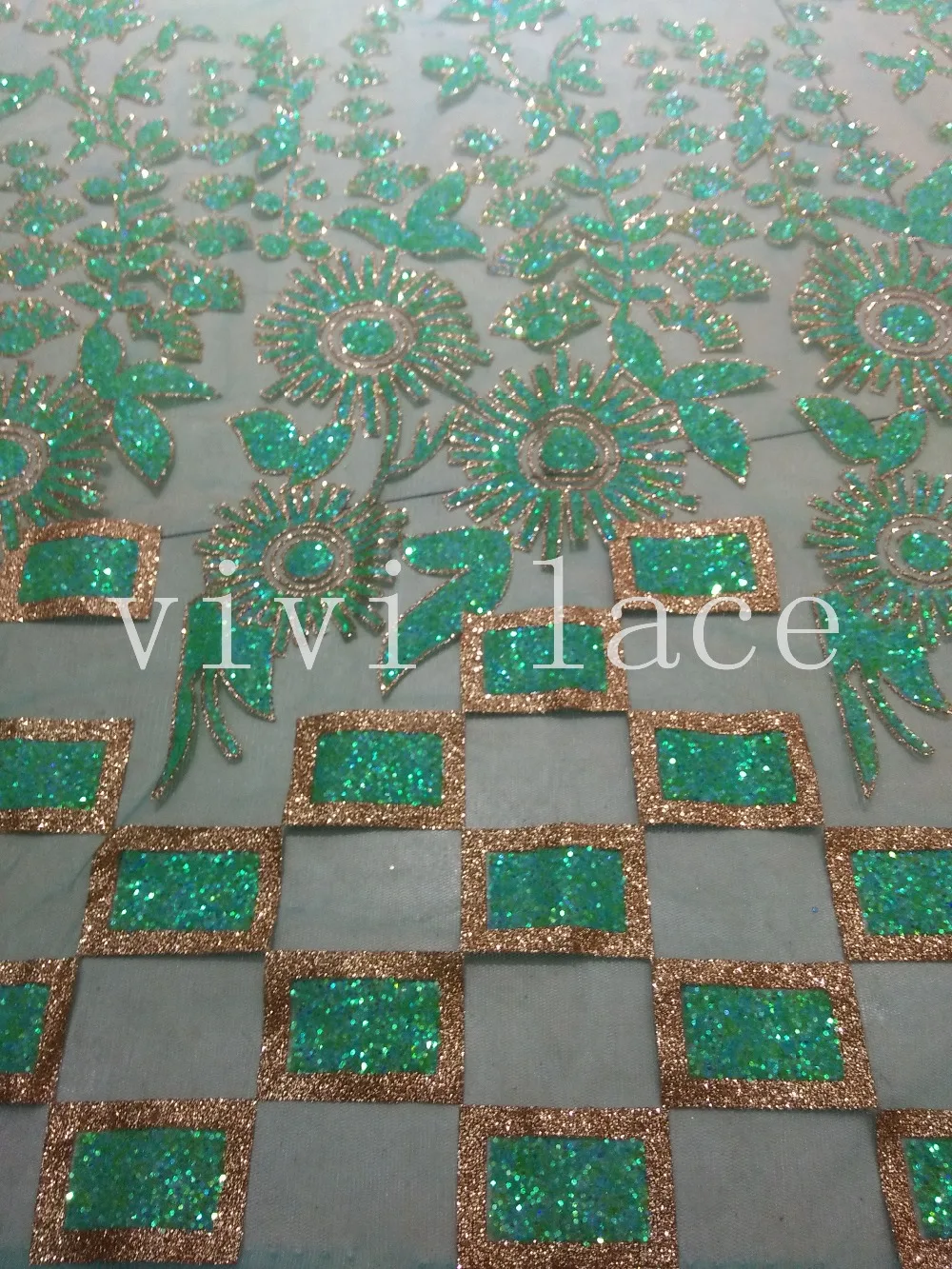 

F185 glued by hand glitter sparkle african india mesh tulle for wedding/evening dress/stage,5yards/lot,send by dhl