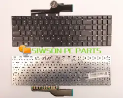 Новинка клавиатура с английской раскладкой для samsung NP300E5C-A01US NP300E5C-A02US NP300E5C-A03US черный