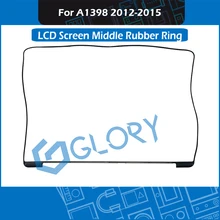 50pcs/Lot A1398 LCD Screen Middle Frame Rubber Bezel Ring For MacBook Pro Retina 15″ Display Mid Rubber 2012 20213 2014 2015