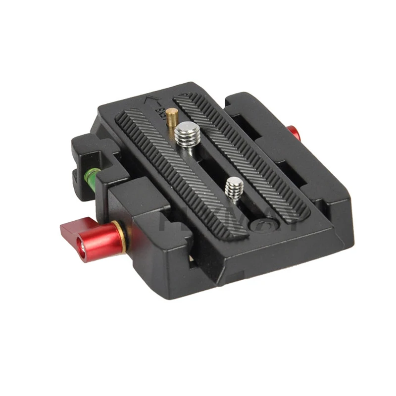 Camera Tripod Monopod Aluminium Alloy Clamp Adapter+Quick Release Plate