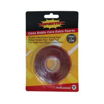 

Double sided tape acrylic extra strongman 19mm x 2 m