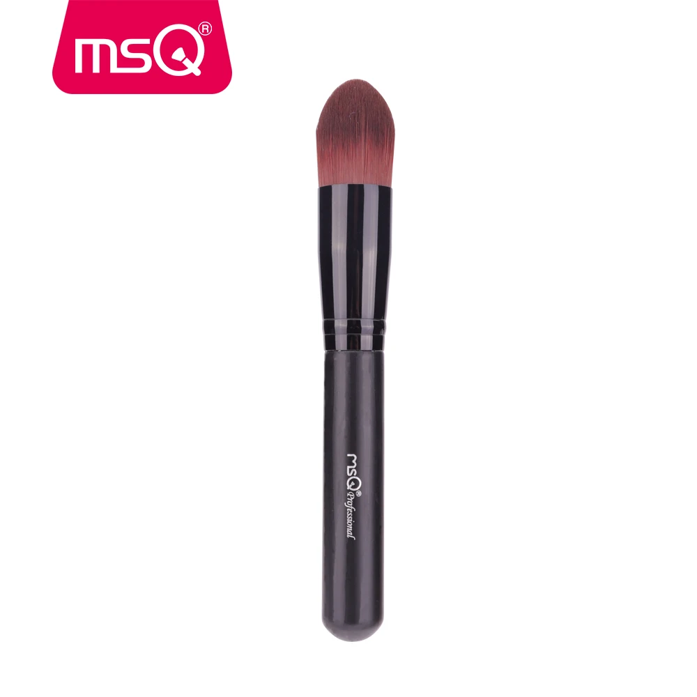 

MSQ 1PCS Makeup Brush Single Powder Foundation Make up Brush Soft Synthetic Hair Women Beauty Make Up Tools Cosmetics