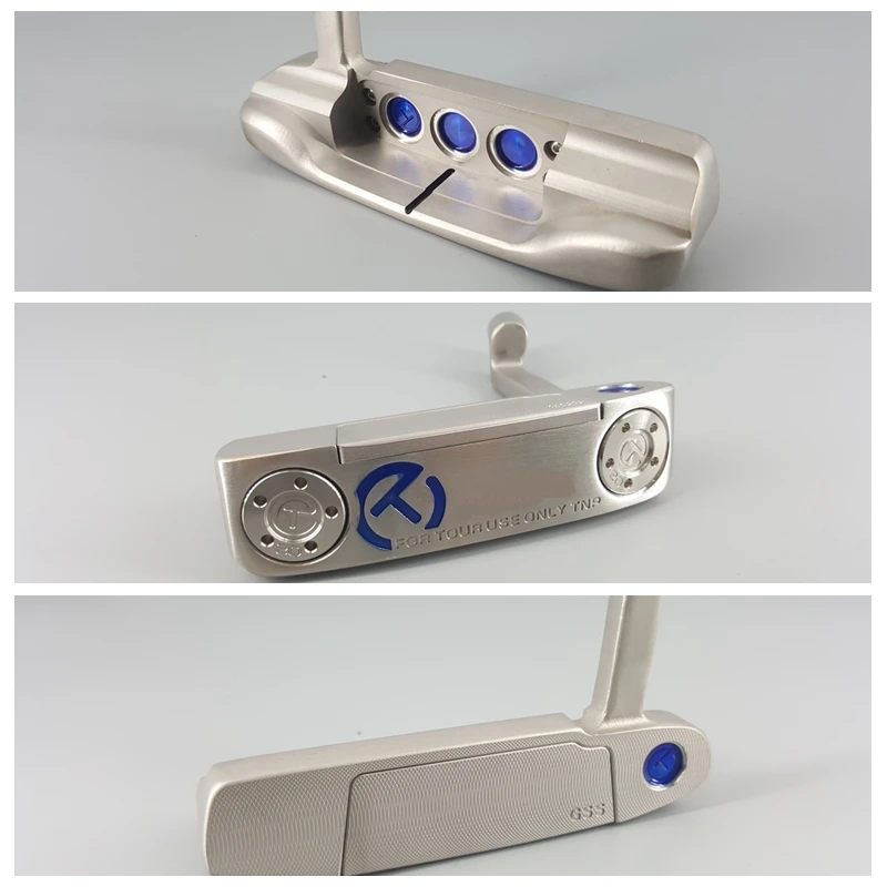 

2018 TNP Blue Paint Golf Putter Clubs Edition 33/34/35inch Grip Optional Colour With Head Cover