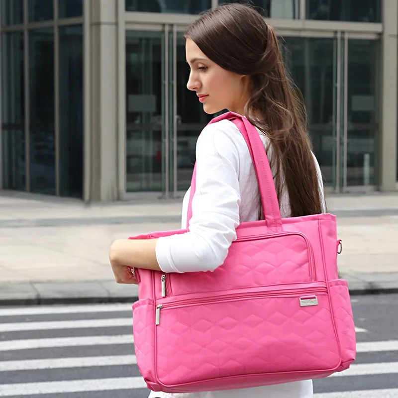

Multifunction Maternity Nappy Baby Biaper Bag Waterproof Women Hobos Messenger Bags Durable Nursing Bag For Outdoor Travel