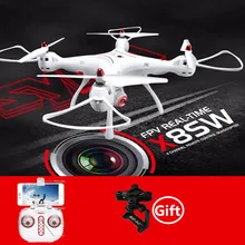 Realtime x8sw wifi fpv transmitter rc drone syma helikopter dengan airpressure tahan mode ketinggian tinggi tahan