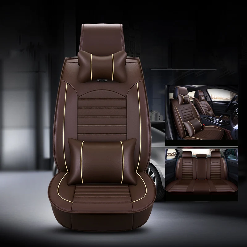 

New PU Leather Car Seat cover For honda cr-v crv 2002 2007-2011 2005 2007 2008 2010 2011 car seat cushion ( front & back )