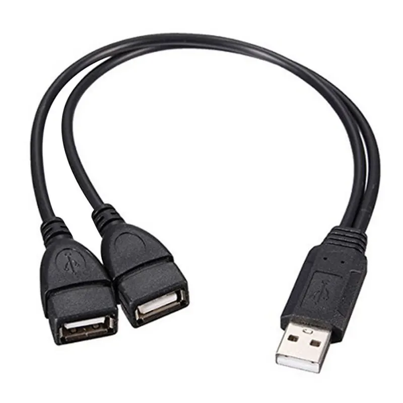 Usb кабель с разъемом Папа два и Мама папа| |