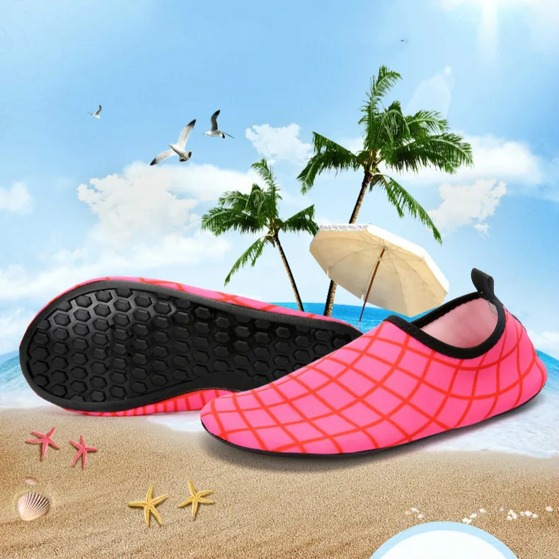 Sycatree للجنسين حذاء مياه للرجال النساء الصنادل الجلد الشاطئ الأحذية ضوء المنبع أحذية الرياضة الغوص الشاطئ تصفح الأحذية