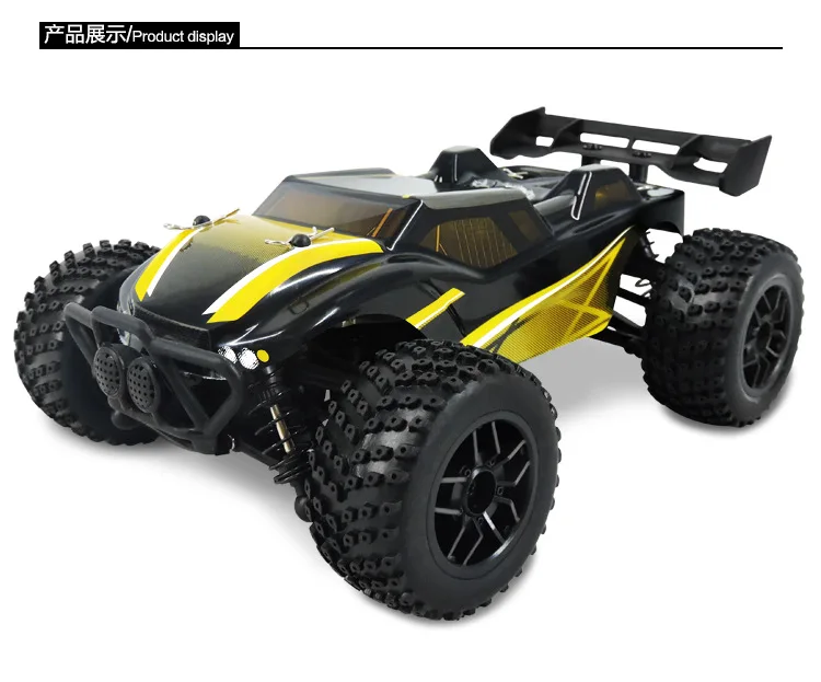  Rc  Car 1 24 Scale Off Road Monster  Truck 4wd Remote  