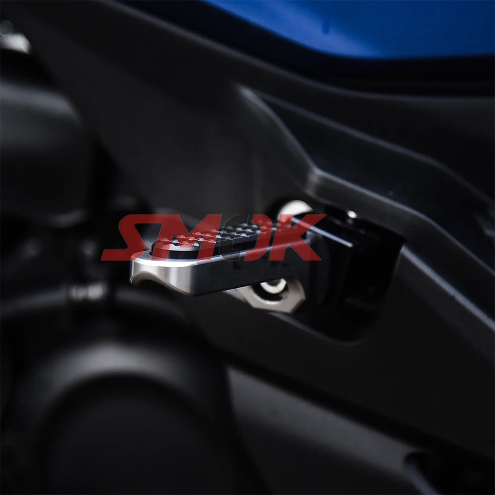 SMOK аксессуары для мотоциклов CNC алюминиевый сплав задние комплекты Rearset