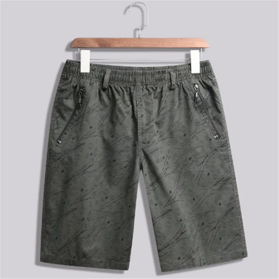 Modis летние шорты Для мужчин грузовые шорты пляжные тонкий Pantalones, Hombre прямые Повседневное плюс Размеры 5Xl короткие спортивные Homme Xl5009