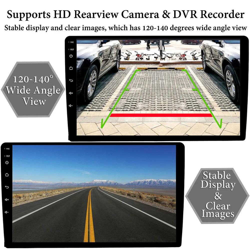 2 Din Android 9,1 автомагнитола без DVD плеера 10,1 ''1080 P стерео авторадио Mirrorlink gps навигация wi-fi головное устройство