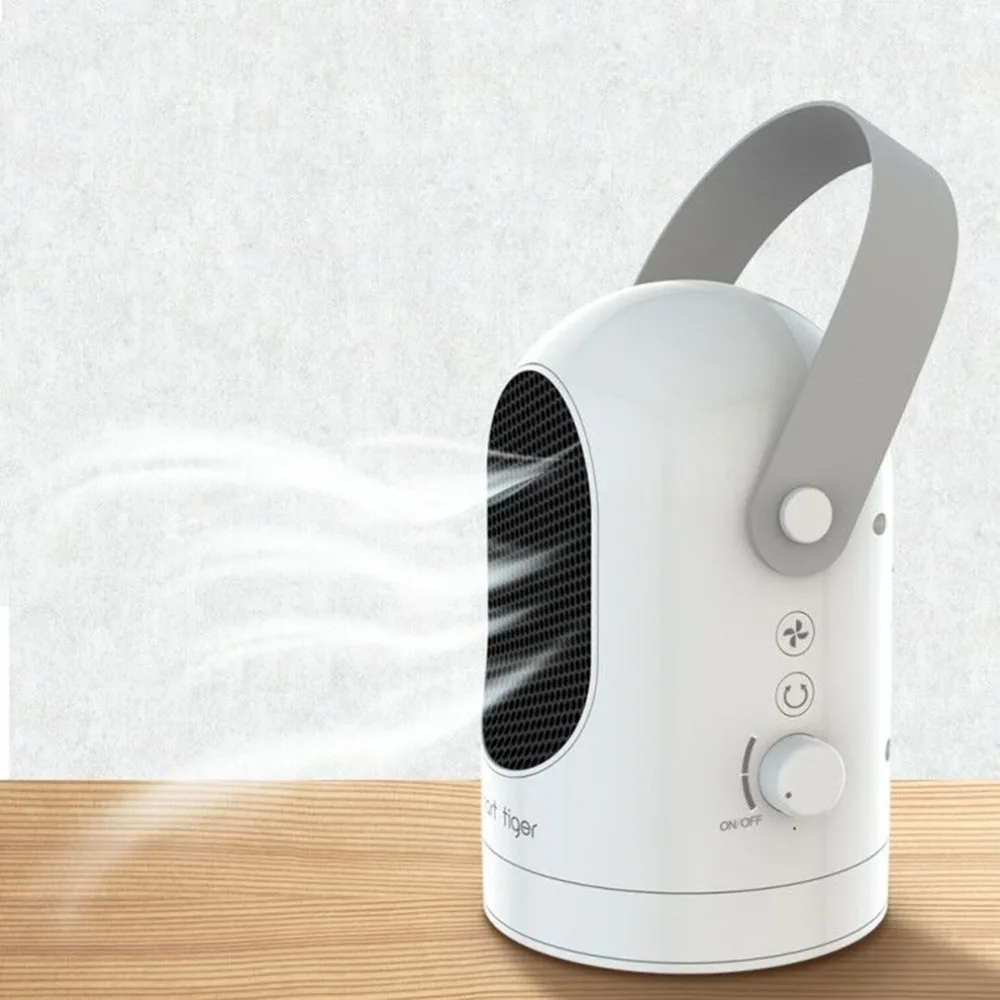 

Mini Household Heater Shaking Head Under The Table heating Mini Heater Portable Heaters energy saving