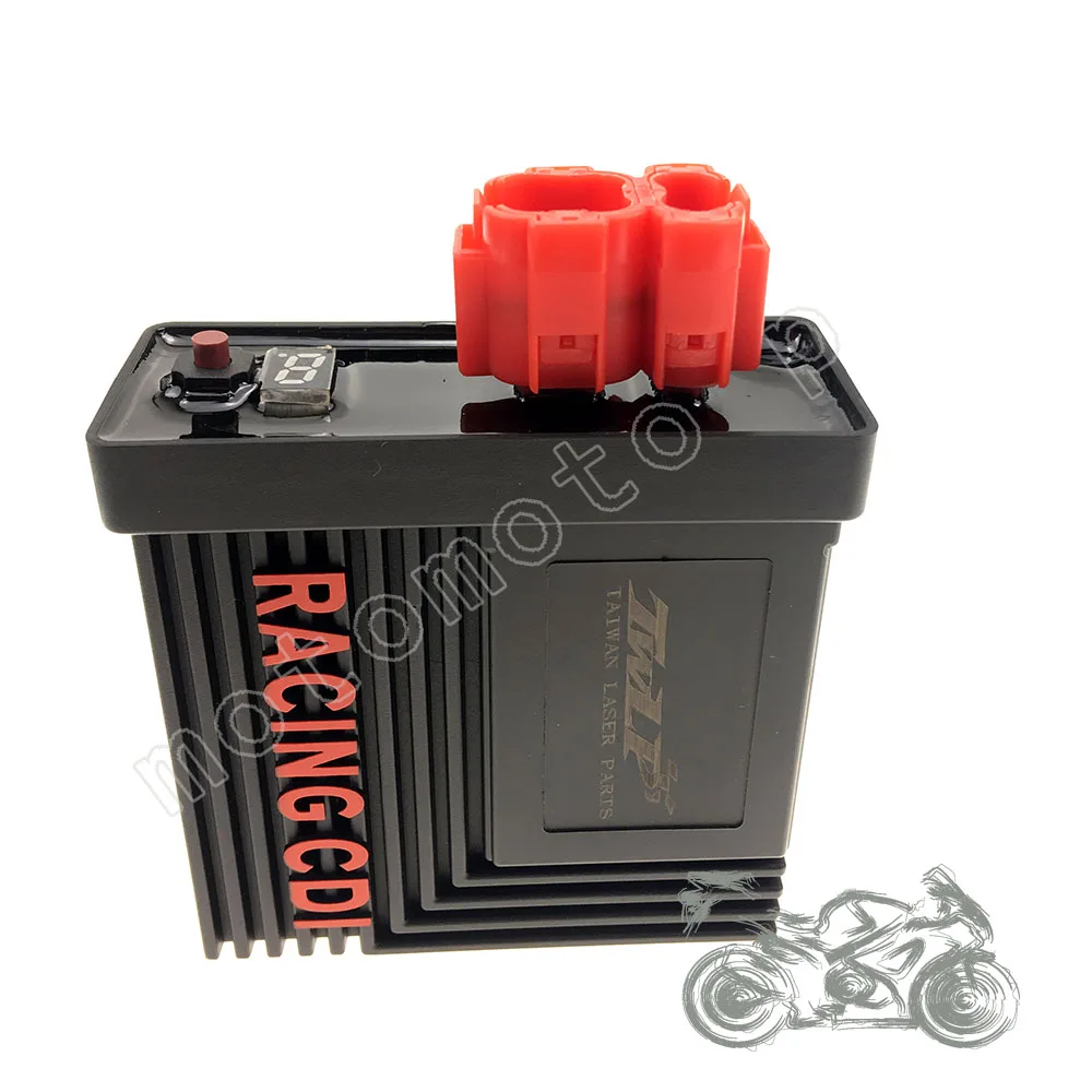 Производительность 6 контактный Цифровой Регулируемый AC Racing CDI Коробка Катушка