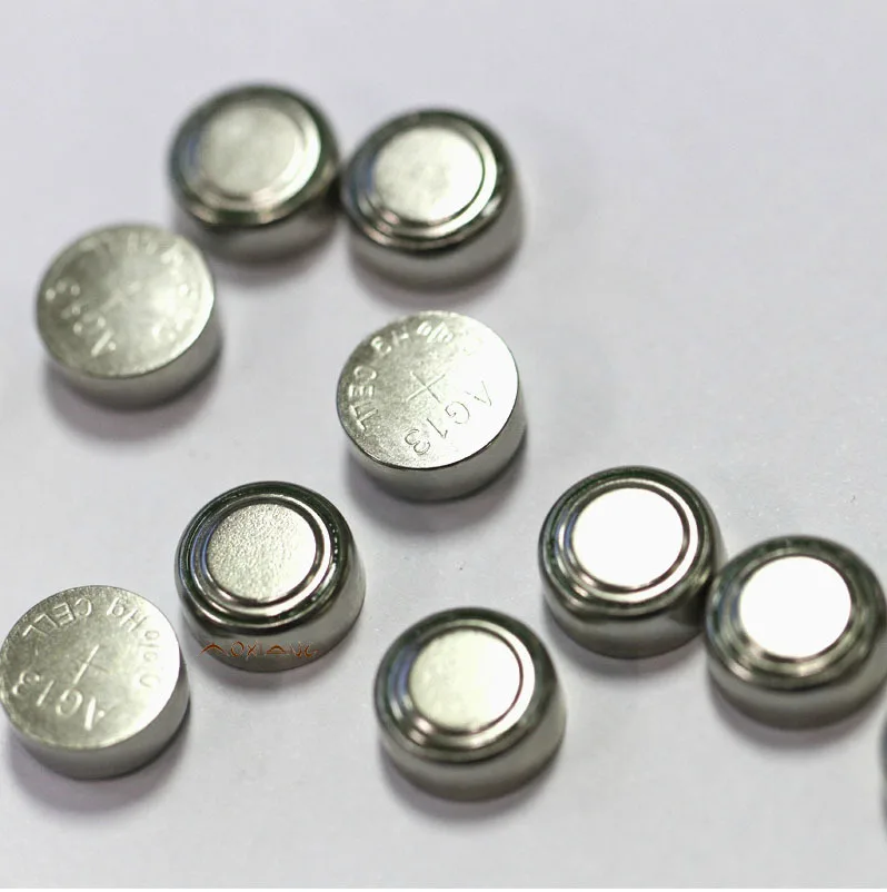 high quality NEW100PCS x 1.5V AG13 Battery LR44 L1154 LR44 303 RW32