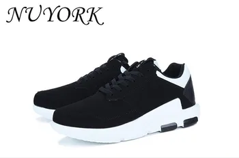 

New listing hot sales Spring and Autumn Breathable sports shoes men Suede running shoes 163