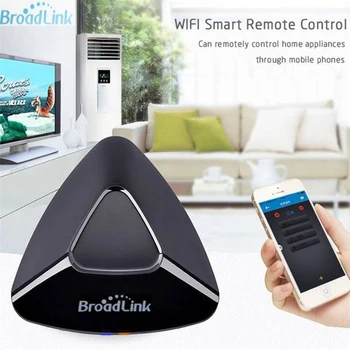 

Broadlink originais Pro, RM PRO Smart home controlador Inteligente Universal, WIFI + IR + RF interruptor Sem Fio remoto Sma