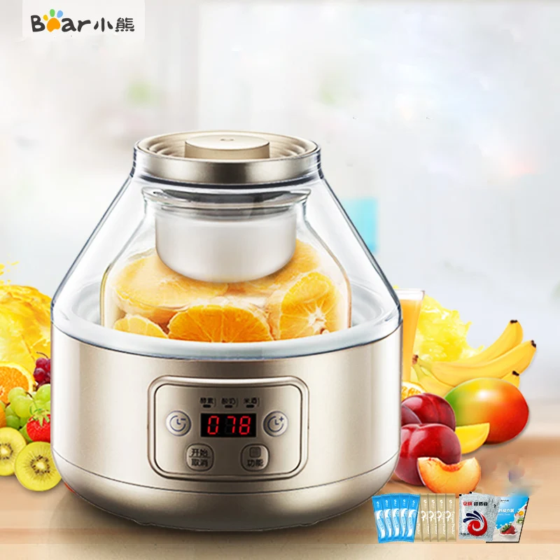 

Bear SNJ-A20T1 Enzyme Machine Rice Wine Machine Yogurt Machine Home Fully Automatic Dried Enzyme