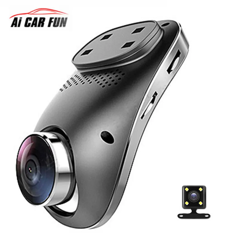 

4G Universal Dash Cam Car DVR Wifi GPS WIFI Driving Recorder 1080P HD Nigth Vision ADAS Car DVR With Camera Concealed Screen