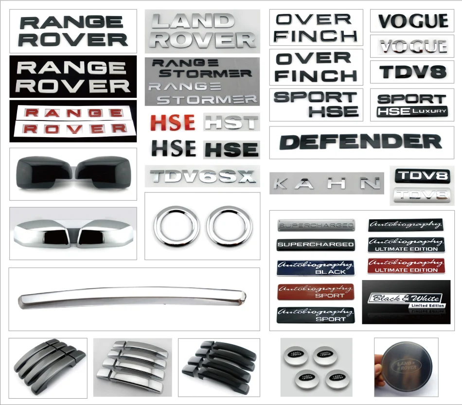 range rover sport accessories