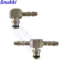 Рельсовый инжектор возвратного масла обратного потока трубы разъем Т-типа металлический тройник разъем для Bosch 110 серии Инжектор 5 шт. a lo