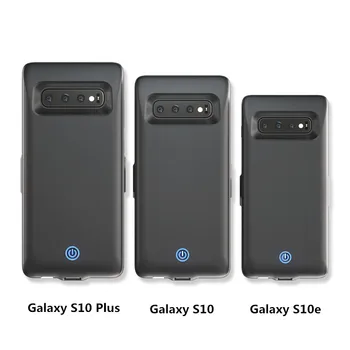

6000mAh Battery Charger Case For Samsung Galaxy S10/S10e/S10 Plus Ultra Thin Power Bank Charging Cover Battery Case