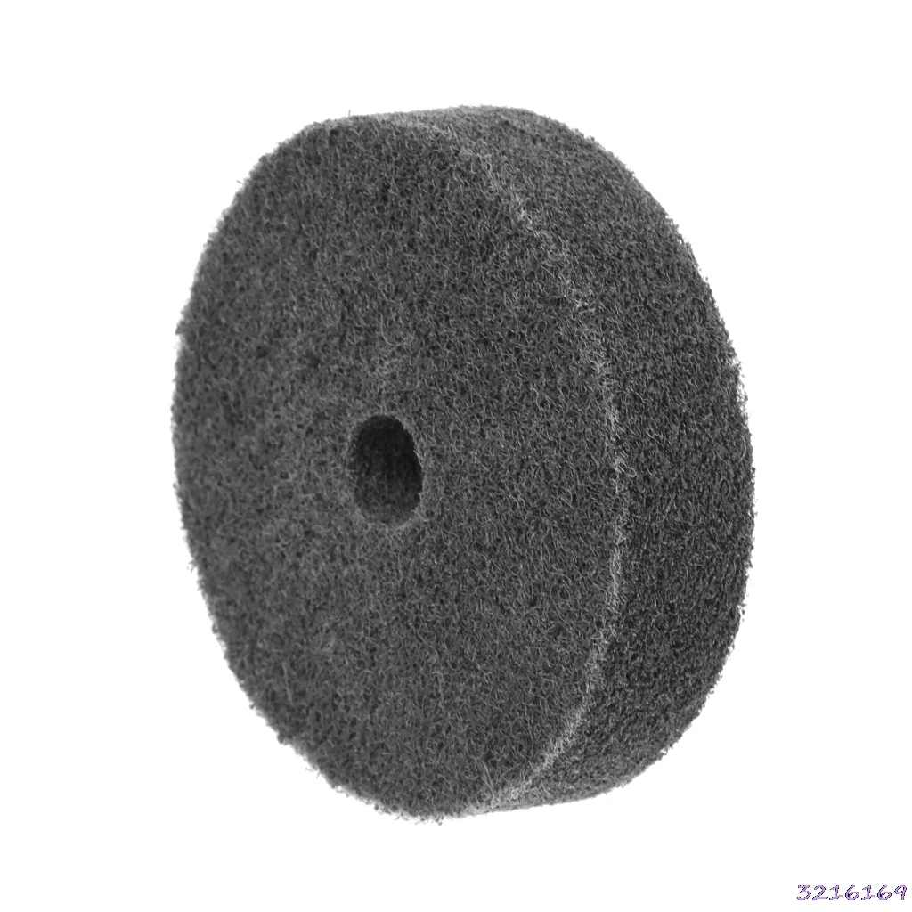 Nylon Fiber Buffing Wheel Abrasive Polish Grinding Iron Instrument 75*19*10mm | Инструменты