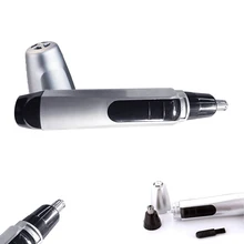 1 шт., электрический триммер для волос в носу, аккуратный тример для чистки ушей, бритва для удаления, триммер для бритья, триммер для волос в носу, тример для бритья, уход за лицом