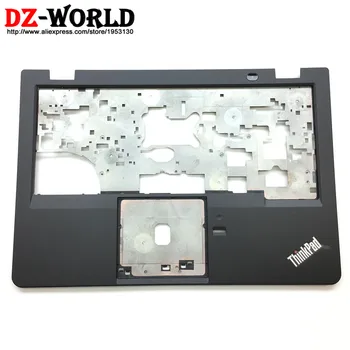 

New Original for ThinkPad S2 2nd, 13 2nd Keyboard Bezel Palmrest Cover without Touchpad with Fingerprint Hole 01AY564