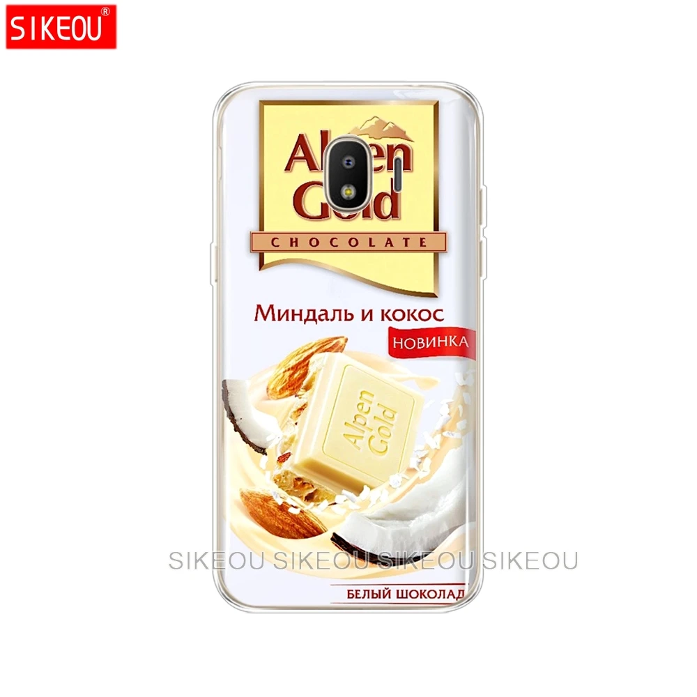 Силиконовый чехол для телефона Samsung Galaxy J3 J5 J7 2017 J330 J530 J730 PRO j2 2018 alenka bar wonka