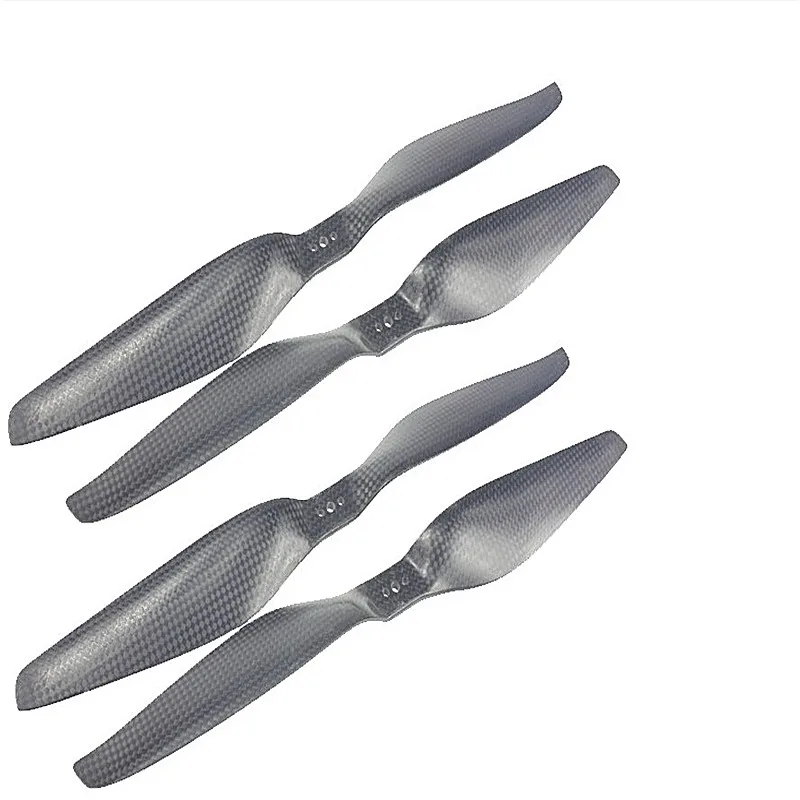F06792 2 пары 13x5 5 T Series Пропеллер из углеродного волокна CW CCW 1355 Prop для Tiger Motor Tarot FY680