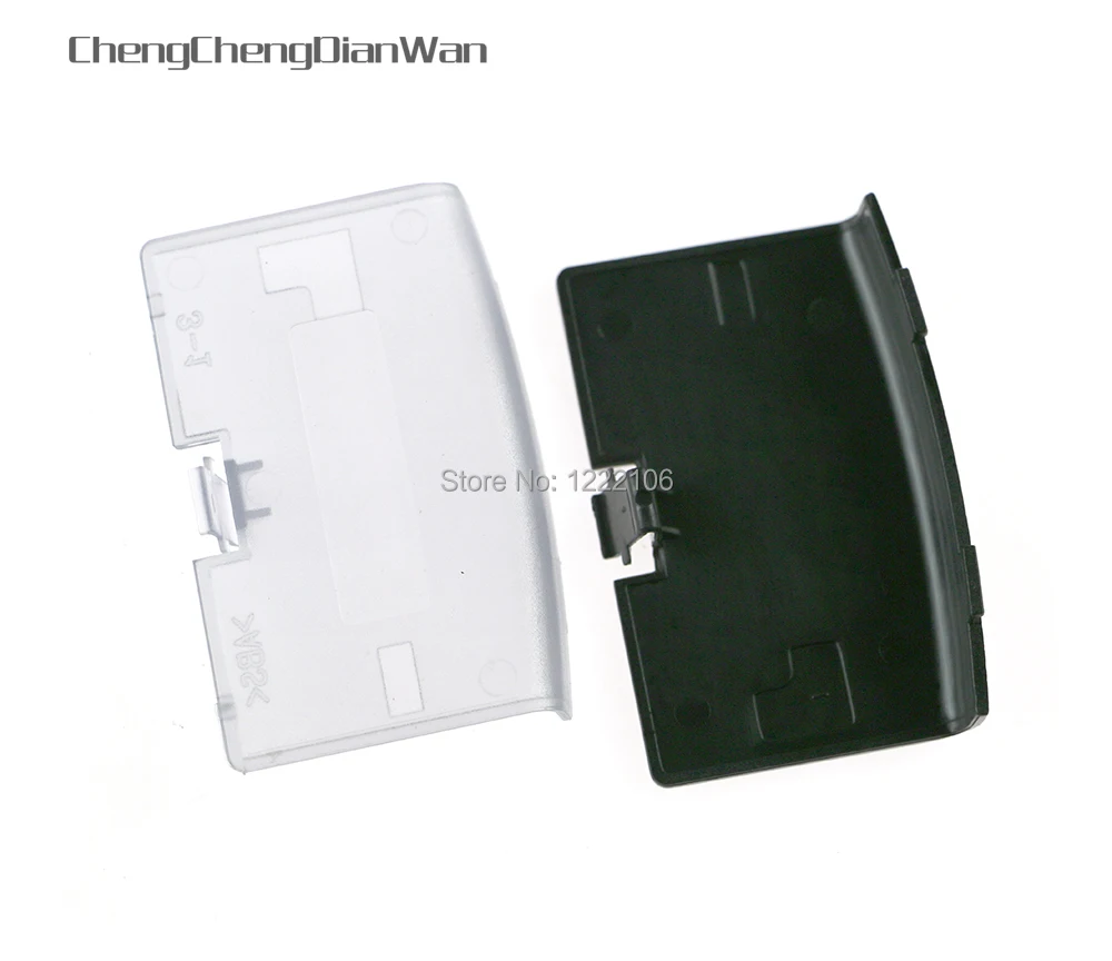 

ChengChengDianWan Wholesale New Game Accessories Battery Cover for GBA Battery Case