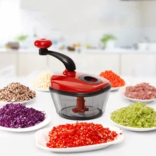 Эргономичный и безопасный Ручной Кухонный комбайн для овощей