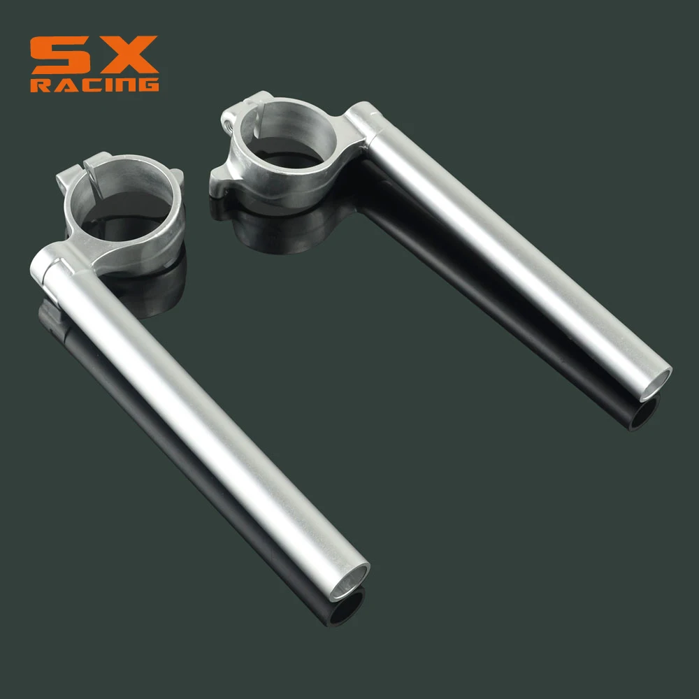 

Motorcycle Adjustable Clip On Ons Handle Bar Handlebars Fork Tube For SUZUKI GSXR600 GSXR750 GSX600R GSX750R 2006-2010