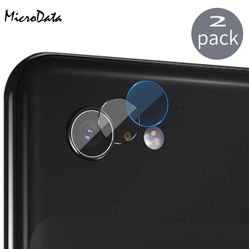 

2 Pcs Camera Lens Tempered Glass For Google Pixel 3 XL Back Screen Protector For Google Pixel 2 XL Anti-scratch Protective Film