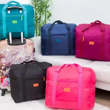 Корейская мода большой емкости портативная складная дорожная сумка